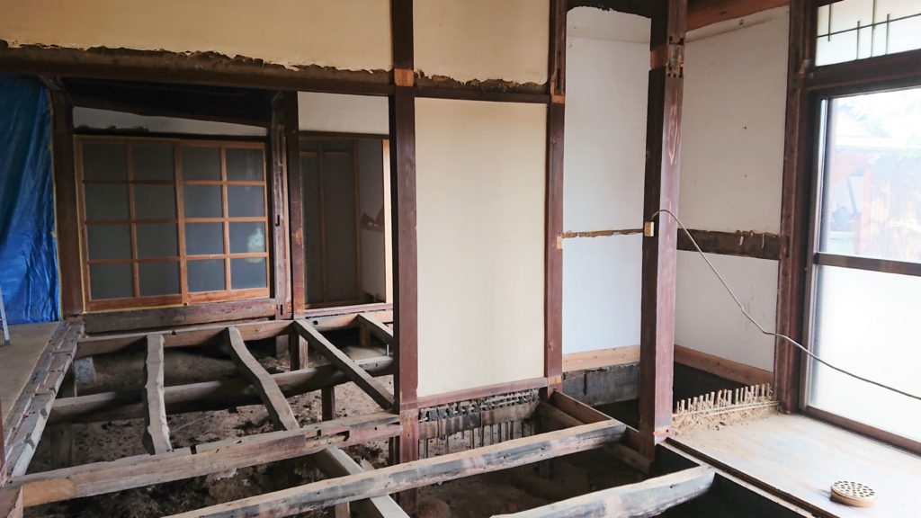 築100年超え・田ノ字の間取りを利用したリフォームイメージ画像 築100年超え・田ノ字の間取りを利用したリフォームイメージ画像