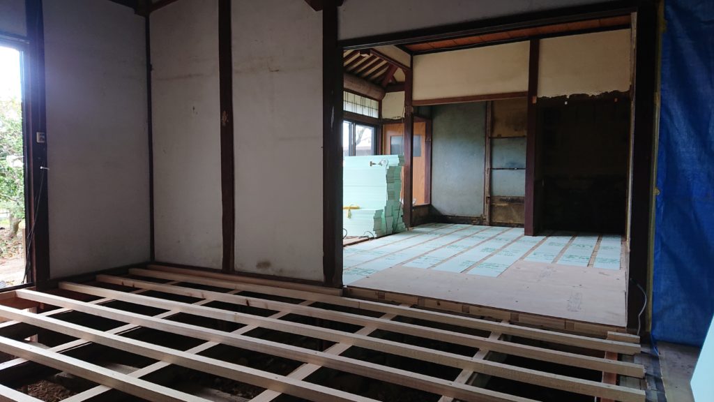 築100年超え・田ノ字の間取りを利用したリフォームイメージ画像 築100年超え・田ノ字の間取りを利用したリフォームイメージ画像