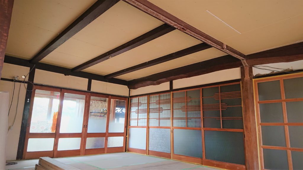 築100年超え・田ノ字の間取りを利用したリフォームイメージ画像 築100年超え・田ノ字の間取りを利用したリフォームイメージ画像