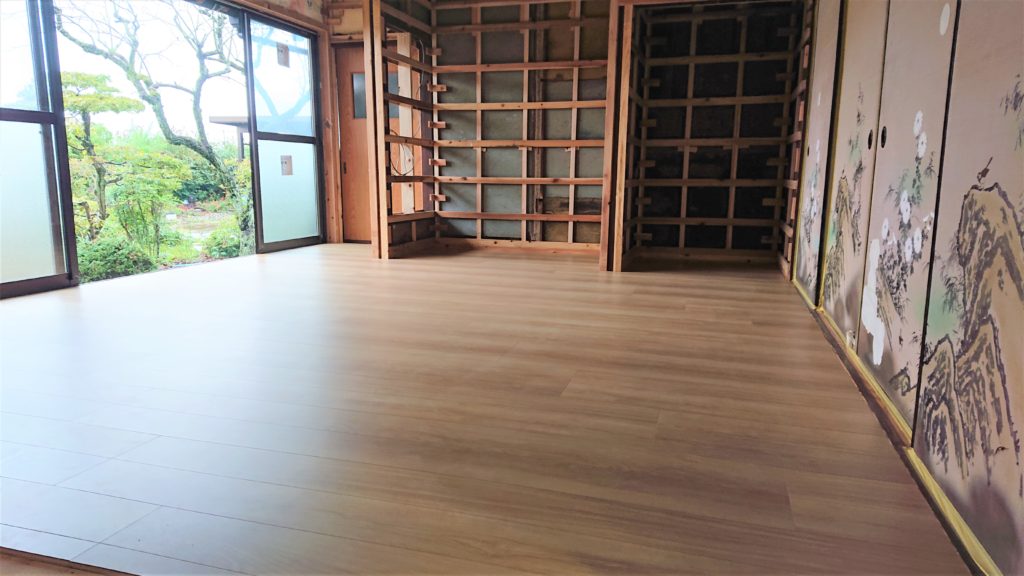 築100年超え・田ノ字の間取りを利用したリフォームイメージ画像 築100年超え・田ノ字の間取りを利用したリフォームイメージ画像